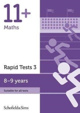  11+ Maths Rapid Tests Book 3: Year 4, Ages 8-9