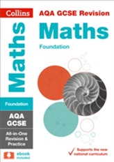  AQA GCSE 9-1 Maths Foundation All-in-One Revision and Practice