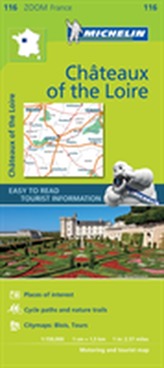  Chateaux of the Loire - Zoom Map 116