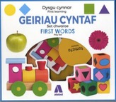  Set Chwarae: Geiriau Cyntaf