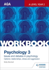  AQA Psychology for A Level Workbook 3