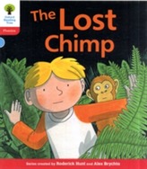  Oxford Reading Tree: Level 4: Floppy's Phonics Fiction: The Lost Chimp