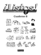  Listos! 1 Workbook B Pack of 8
