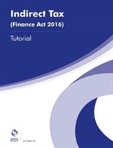  Indirect Tax (Finance Act 2016) Tutorial