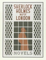  Sherlock Holmes Map of London