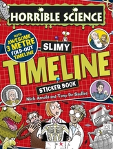  Slimy Timeline Sticker Book