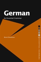  German: An Essential Grammar