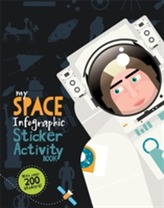  My Space Infographic Sticker Activity Book