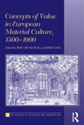  Concepts of Value in European Material Culture, 1500-1900