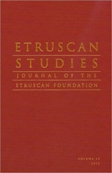  Etruscan Studies Volume 13 (2010)