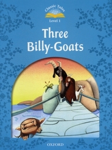  Classic Tales Second Edition: Level 1: The Three Billy Goats Gruff e-Book & Audio Pack