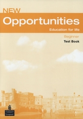  Opportunities Global Beginner Test Book NE
