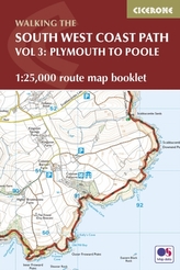  South West Coast Path Map Booklet - Vol 3: Plymouth to Poole