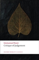 Critique of Judgement
