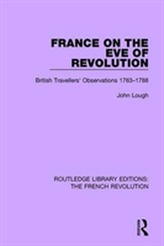  France on the Eve of Revolution