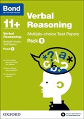  Bond 11+: Verbal Reasoning: Multiple-choice Test Papers