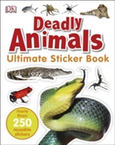  Deadly Animals Ultimate Sticker Book