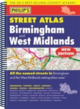  Philip's Street Atlas Birmingham and West Midlands