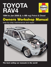  Toyota Rav4 Petrol And Diesel Service And Repair M