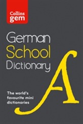  Collins Gem German School Dictionary