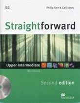  Straightforward 2nd Edition Upper Intermediate Level Workbook without key & CD