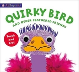  Alphaprints Touch & Feel Quirky Bird