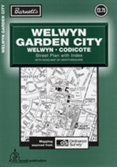  Welwyn Garden City Street Plan