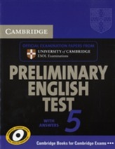  Cambridge Preliminary English Test 5 Student's Book with answers