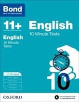  Bond 11+: English: 10 Minute Tests