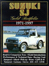  Suzuki SJ Gold Portfolio, 1971-97
