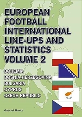  European Football International Line-Ups and Statistics