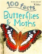  100 Facts Butterflies & Moths