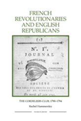  French Revolutionaries and English Republicans
