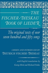  Fischer-Dieskau Book of Lieder