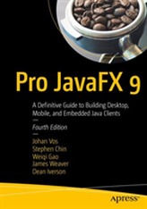  Pro JavaFX 9