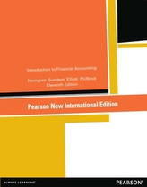  Introduction to Financial Accounting:Pearson New International Edition