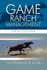  Game ranch management