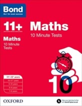  Bond 11+: Maths: 10 Minute Tests