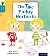 Oxford Reading Tree Story Sparks: Oxford Level  9: The Two Finlay Herberts