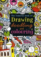  Drawing, Doodling and Colouring Book