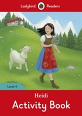  Heidi Activity Book - Ladybird Readers Level 4