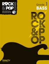  Trinity Rock & Pop Exams: Bass Grade 1