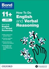  Bond 11+: CEM How To Do: English and Verbal Reasoning