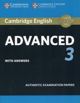  Cambridge English Advanced 3 Student's Book with Answers