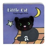  Little Cat : Finger Puppet Book