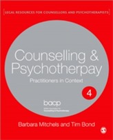  Legal Issues Across Counselling & Psychotherapy Settings