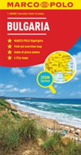  Bulgaria Map