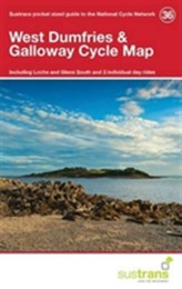  West Dumfries & Galloway Cycle Map 36
