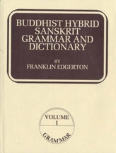  Buddhist Hybrid Sanskrit Grammar and Dictionary