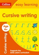 Cursive Writing Ages 4-5